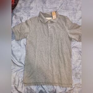Kohl's Classic Gray Kids Polo Shirt